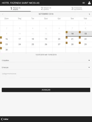 Hotel Fazenda Saint Nicolas android App screenshot 1