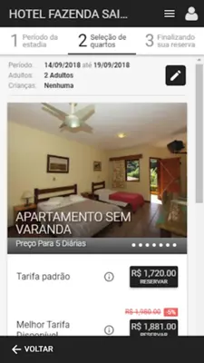 Hotel Fazenda Saint Nicolas android App screenshot 4