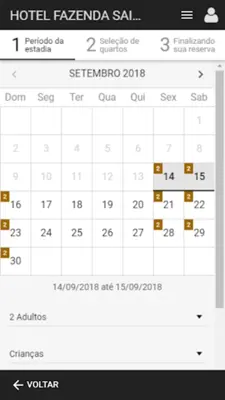 Hotel Fazenda Saint Nicolas android App screenshot 5